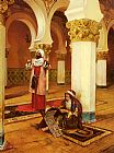 Evening Prayer by Rudolf Ernst